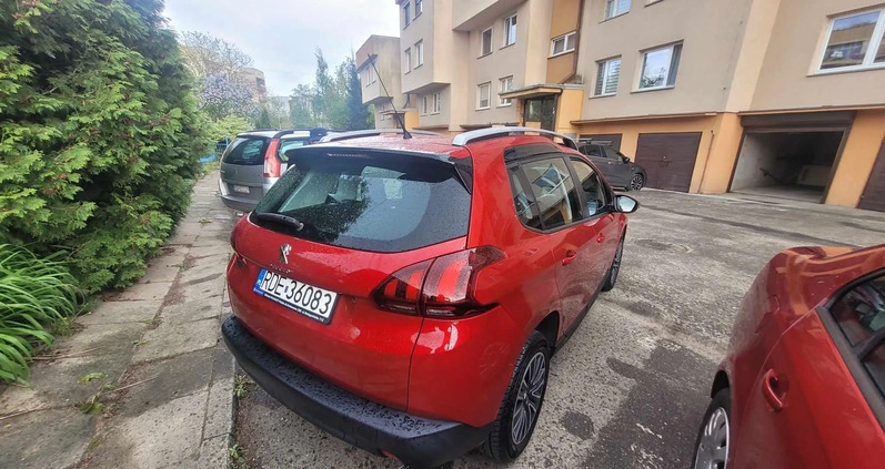 Peugeot 2008 cena 44900 przebieg: 68500, rok produkcji 2017 z Dębica małe 46